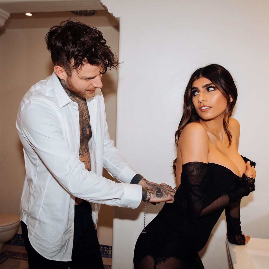 Photos: Mia Khalifa got married due to postpone, said, what if you die and buried?