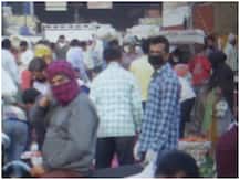 कोरोना को कैसे हरा पाएंगे जब लोग नहीं रख रहे हैं सोशल डिस्टेंसिंग का ख्याल? देखिए आजादपुर मंडी की तस्वीर