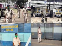 COVID-19 से योद्धा बनकर लड़ रहे हैं रेल सुरक्षा बल के जवान