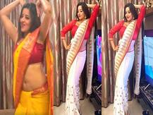 बादशाह-जैकलीन के गाने पर Monalisa के जबरदस्त डांस का वीडियो हो रहा वायरल