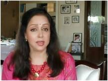 कोरोना वायरसः हेमा मालिनी ने की स्वास्थ्य कर्मियों के साथ हो रहे भेदभाव की निंदा, सोशल मीडिया पर शेयर किया वीडियो