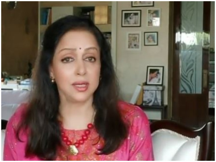 Corona virus: Hema Malini condemns discrimination against health workers, shares video on social media Coronavirus Hema Malini condemns discrimination against health workers