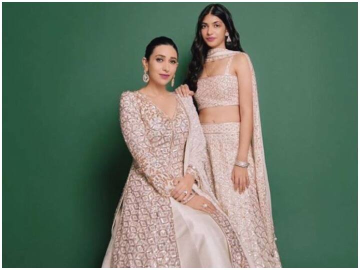Karisma Kapoor spoke on daughter Samaira entry into Bollywood, बेटी समायरा की बॉलीवुड में एंट्री पर बोलीं करिश्मा कपूर, कहा- अभी एक्सपेरिमेंट कर रही हैं
