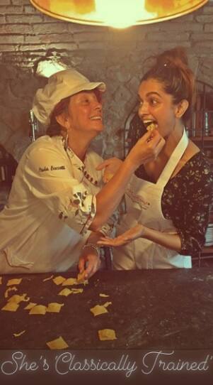 दीपिका पादुकोण ने पति रणवीर सिंह के लिए बनाए बड़े-बड़े पिज्जा, अभिनेता बोले- चीज़ लवर है ये