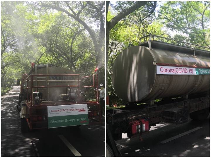 यूपी: नोएडा में कोरोना वायरस से लड़ने के लिए सड़कों पर उतरा वज्र वाहन Vraj vehicles landed on the roads to fight Corona in Noida ANN यूपी: नोएडा में कोरोना वायरस से लड़ने के लिए सड़कों पर उतरा वज्र वाहन