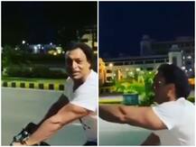 लॉकडाउन के बावजूद इस्लामाबाद में साइकिल चला रहे हैं शोएब अख्तर, लोगों ने कहा- इससे पहले ज्ञान क्यों दिया था