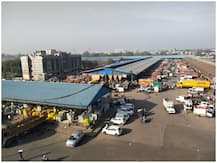 दिल्ली: आजादपुर मंडी से सामने आई राहत भरी तस्वीरें, नियमों का हो रहा है पालन