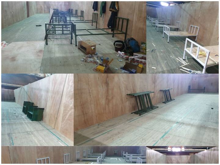 कोरोना: आठ इलाकों को किया गया रेड जोन घोषित, श्रीनगर में 3000 बेड के क्वॉरंटाइन सेंटर बना Corona Eight areas declared red zone in srinagar ANN कोरोना: आठ इलाकों को किया गया रेड जोन घोषित, श्रीनगर में 3000 बेड के क्वॉरंटाइन सेंटर बना