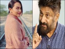 Twitter पर विवेक अग्निहोत्री से भिड़ीं सोनाक्षी सिन्हा, मुंबई पुलिस से मांगी मदद