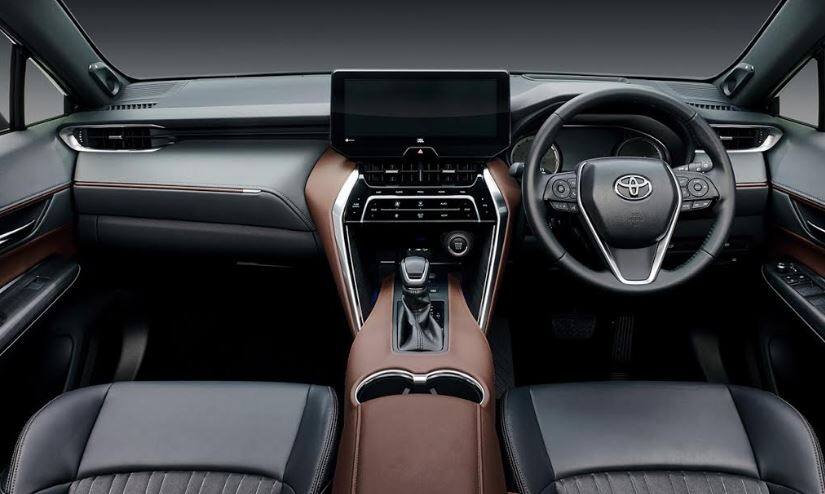 नई Toyota Harrier SUV है शानदार, जानें इसकी खास बातें