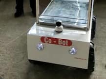 झारखंड के चाईबासा में रोबोट बाटेंगे COVID-19 के मरीजों को खाना और दवा