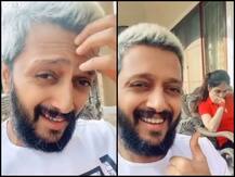 TIKTOK पर पत्नी जेनेलिया संग रोमांस करते दिखे रितेश देशमुख, जमकर वायरल हो रहा VIDEO