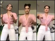 बोल्ड तस्वीरों के बाद सनी लियोन ने शेयर की अपनी ये डांस वीडियो, जमकर हो रही वायरल