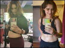 Lockdown में जमकर एक्सरसाइज कर रही हैं आरती सिंह, शेयर की Before-After तस्वीर