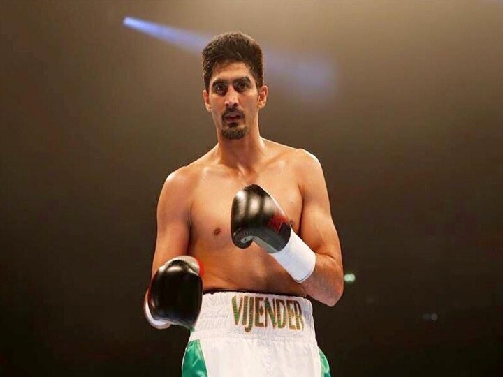 Boxer Vijender Singh all set to return on the ring on March 19 in Goa ANN  एक बार फिर रिंग में उतरेंगे नॉकआउट के किंग विजेंद्र सिंह, 19 मार्च को गोवा में खेला जाएगा मैच