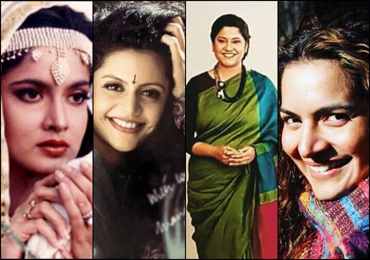 know about 90s Television actress Mandira bedi, Renuka shahane, chandrakanta actress shikha swaroop and many एक वक्त पर टीवी की इन अभिनेत्रियों के दीवाने थे लोग, जानें अब कौन कहां है और क्या करती हैं