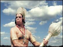 'रामायण' की शूटिंग के दौरान 'हनुमान' बने दारा सिंह ने छोड़ दी थी नॉन वेज, जानिए शूटिंग से जुड़ी ये कहानी