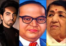 बाबासाहेब की जयंती पर लता मंगेशकर से लेकर आयुष्मान खुराना तक ने दी उन्हें श्रद्धांजलि
