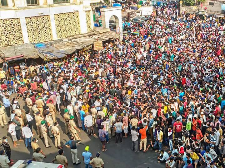 Lockdown: Bihar minister Sanjay Jha statement on Maharashtra Workers Case-ann अफवाह फैलाकर मज़दूरों को भड़काने वालों को बिहार के मंत्री ने बताया देशद्रोही, साथ ही तेजस्वी को भी दी ये नसीहत