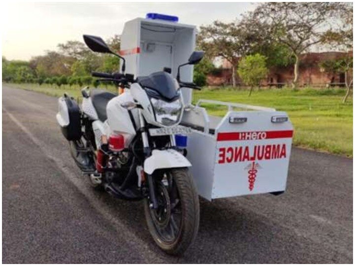 Hero Motocorp has donated 60 mobile ambulances across the country कोरोना के खिलाफ जंग में आगे आया Hero, दान की 60 मोबाइल एंबुलेंस