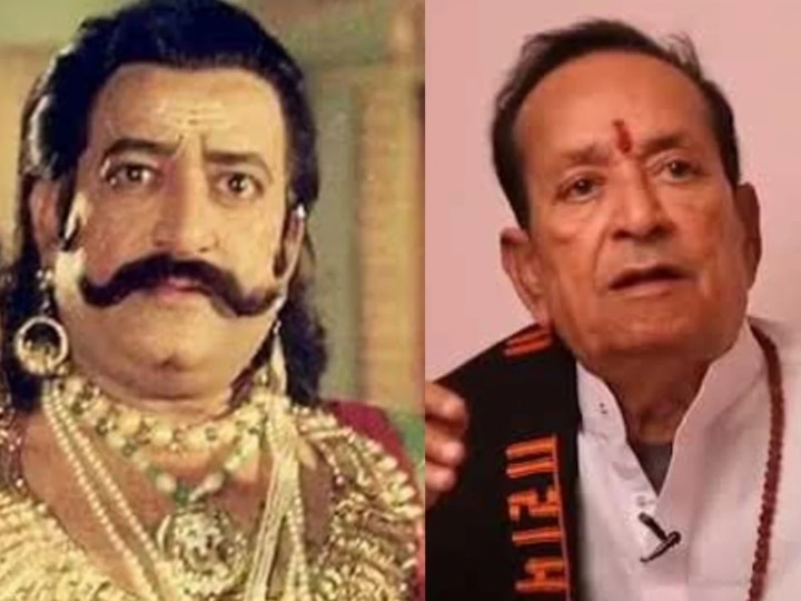 Video Viral: Arvind Trivedi, Who Played Ravan, Watching Ramayan ...