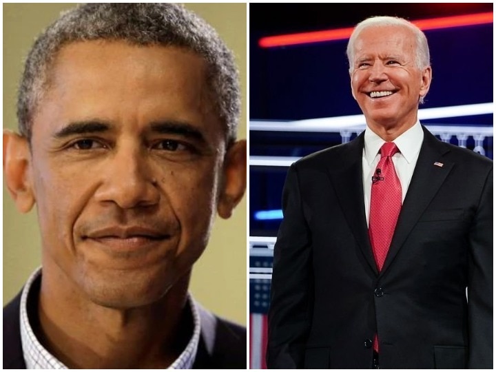 Former US President Barack Obama expresses confidence in Joe Biden बराक ओबामा ने जो बिडेन पर जताया भरोसा, कहा- मुश्किल घड़ी से निकाल सकते हैं