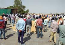 राजस्थान: कृषि उपज मंडी में उड़ी लॉकडाउन की धज्जियां, बिना मास्क दिखे किसान, सोशल डिस्टेंसिंग का भी नहीं हुआ पालन