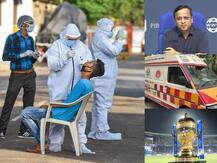 लॉकडाउन को लेकर सरकार ने जारी किए दिशा निर्देश, कोरोना संक्रमित लोगों की संख्या बढ़ी | दिनभर की 5 बड़ी ख़बरें