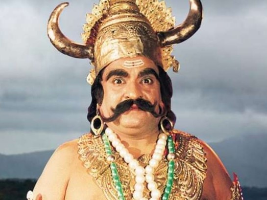 Kumbhakaran learns Ravana in 'Ramayana', users are praising on social media 'रामायण' में कुंभकरण ने दी रावण को सीख, सोशल मीडिया पर यूजर्स कर रहे हैं तारीफ