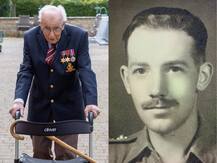 Coronavirus से लड़ाई को 99 साल के पूर्व सैनिक ने अपने बगीचे के चक्कर लगाकर जुटाए 12 मिलियन से ज्यादा रूपये