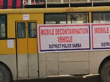 जम्मू की साम्बा पुलिस ने तैयार कराया मोबाइल सैनेटाइजर वाहन, बॉर्डर पर तैनात जवानों को होगा फायदा