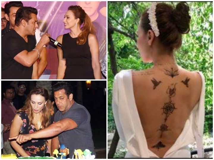 Salman Khan Girlfriend Iulia Vantur Hot Photo Flaunting Tattoo In Backless  Dress Goes Viral | यूलिया वंतूर ने बैकलेस ड्रेस में फ्लॉन्ट किए टैटू, वायरल  हो रही है सलमान खान की ...