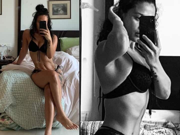 tiger shroff reacts on sister krishna shroffs bikini photos बहन कृष्णा श्रॉफ ने पोस्ट की बिकीनी में तस्वीर, भाई टाइगर श्रॉफ ने दिया ये रिएक्शन