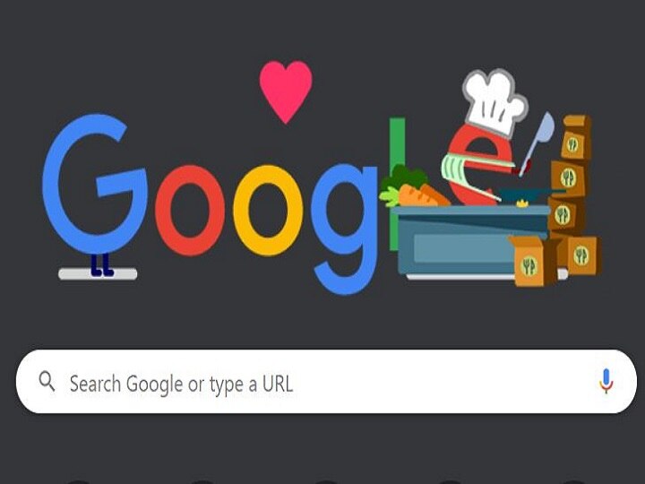 Google created special Doodle for food service workers Google ने फूड सर्विस वर्कर्स के लिए बनाया Doodle, मुश्किल वक्त में काम करने के लिए दिया सम्मान