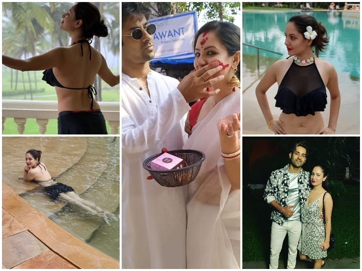 टेलीविजन एक्ट्रेस पूजा बनर्जी ब्वॉयफ्रेंड और अभिनेता कुणाल वर्मा के साथ शादी करने वाली थी लेकिन लॉकडाउन इनकी शादी की रस्मों में रोड़ा बन गया. हालांकि लॉकडाउन भी दोनों के एक होने से नहीं रोक पाया. दरअसल पूजा और कुणाल ने अपनी शादी कोर्टरूम में रजिस्टर करा ली है.