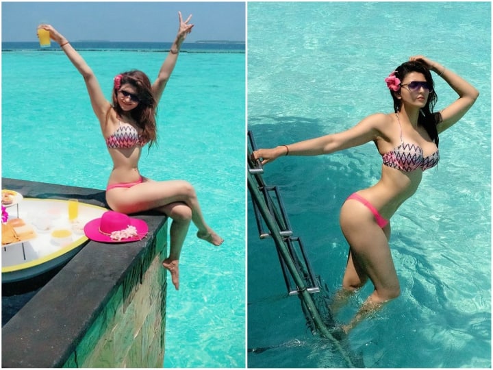 Urvashi Rautela shares latest photo on instagram goes viral फिर दिखा Urvashi Rautela का दिलकश अंदाज, शेयर की बेहद खूबसूरत तस्वीर