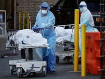 Coronavirus: अमेरिका में पिछले 24 घंटों में 2065 लोग मरे, अबतक 54 हजार की हो चुकी है मौत