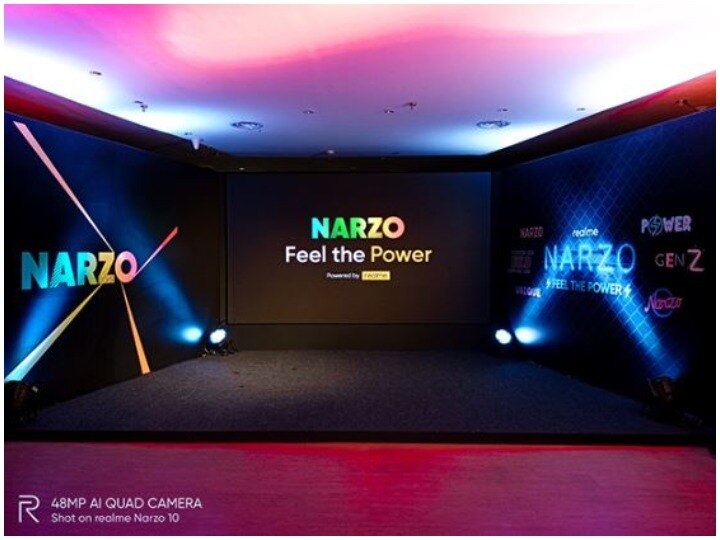 Realme Narzo Series Smartphones To Launch On April 21 know everything चीनी स्मार्टफोन निर्माता Realme 21 अप्रैल को लॉन्च करेगी नया स्मार्टफोन Narzo, जानिए फीचर्स