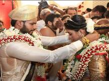 लॉकडाउन के बीच हुई कर्नाटक के पूर्व सीएम एचडी कुमारस्वामी के बेटे की शाही शादी, सोशल डिस्टेंसिंग की उड़ी धज्जियां