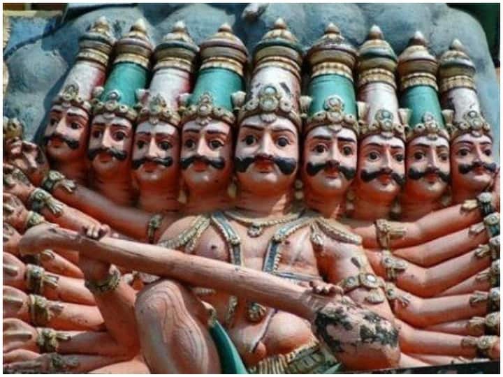 Ravana Story : ब्रह्माजी थे रावण के परदादा...जानें कौन थे लंकेश के माता-पिता ? Brahmaji was the great-grandfather of Ravana know about his parents Ravana Story : ब्रह्माजी थे रावण के परदादा...जानें कौन थे लंकेश के माता-पिता ?