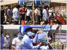 झारखंड के मुख्यमंत्री हेमन्त सोरेन के कार्यक्रम में नहीं दिखी सोशल डिस्टेंसिंग, बीजेपी ने दी ये सलाह