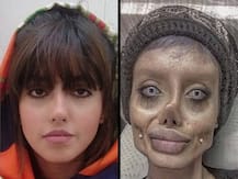 Coronavirus: एंजेलिना जॉली को कॉपी करने वाली ईरानी सोशल मीडिया स्टार हुईं संक्रमित, वेंटिलेटर पर रखी गईं