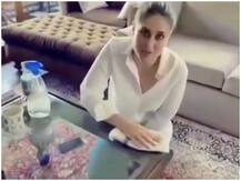 VIDEO: घर की सफाई करते करीना कपूर खान का वीडियो वायरल, बेबो बोलीं- आप भी ये करना ना भूलें