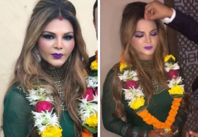 राखी ने बाताया था कि उन्होंने मुंबई के होटल में एक प्राइवेट समारोह में रितेश के साथ शादी की है.
