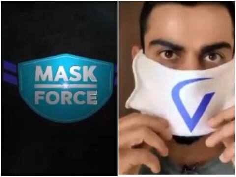 कोरोना से लड़ने के लिए टीम इंडिया बनी 'टीम मास्क फोर्स' कोरोना से लड़ने के लिए टीम इंडिया बनी 'टीम मास्क फोर्स'