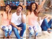 Tik Tok Viral Video: शिल्पा शेट्टी का गाना सुनकर पति राज कुंद्रा का हुआ बुरा हाल, देखें मजेदार वीडियो