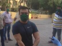 सोशल मीडिया पर भड़काऊ बयान देने के आरोप में एक्टर एजाज खान गिरफ्तार