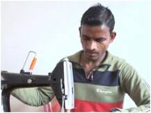 कल तक जो बड़े-बड़े नक्सली कमांडरों की वर्दी सिलता था वो आज कोरोना से लड़ने के लिए मास्क सिल रहा है