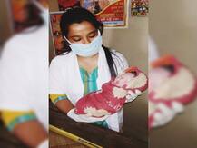 त्रिपुरा: लॉकडाउन में फंसे राजस्थान के दंपति ने नवजात बच्चे का नाम रखा 'लॉकडाउन'