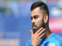 अनुष्का से हेयरकट लेने के बाद अब विराट ने शुरू किया 'ट्रिम एट होम' चैलेंज